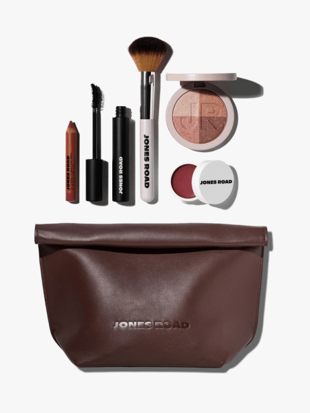Jones Road The Bobbi Kit 6.0 in multiple branded components on a light gray background